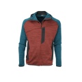 Maul Fleece Jacket Kahlersberg (elastic, quick-drying, breathable, high wearing comfort) orange Men